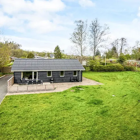 Feriehus 5 Person In Borkop-by Traum